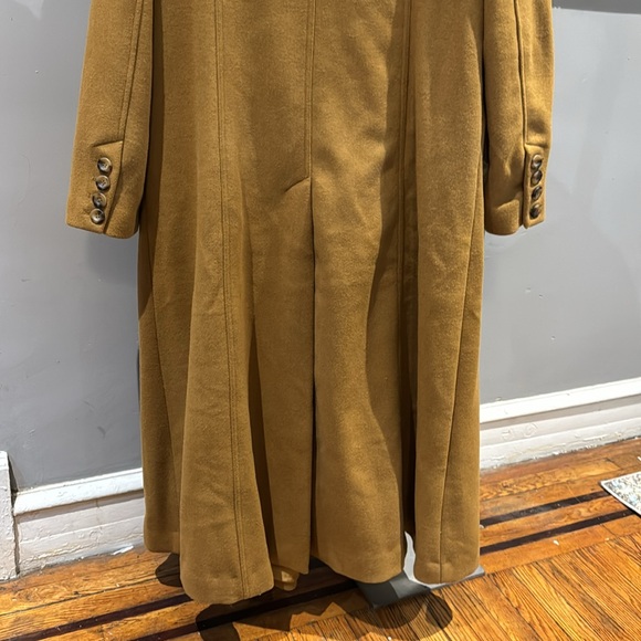 Free people Victoria long wool blend coat size M - Picture 12 of 12